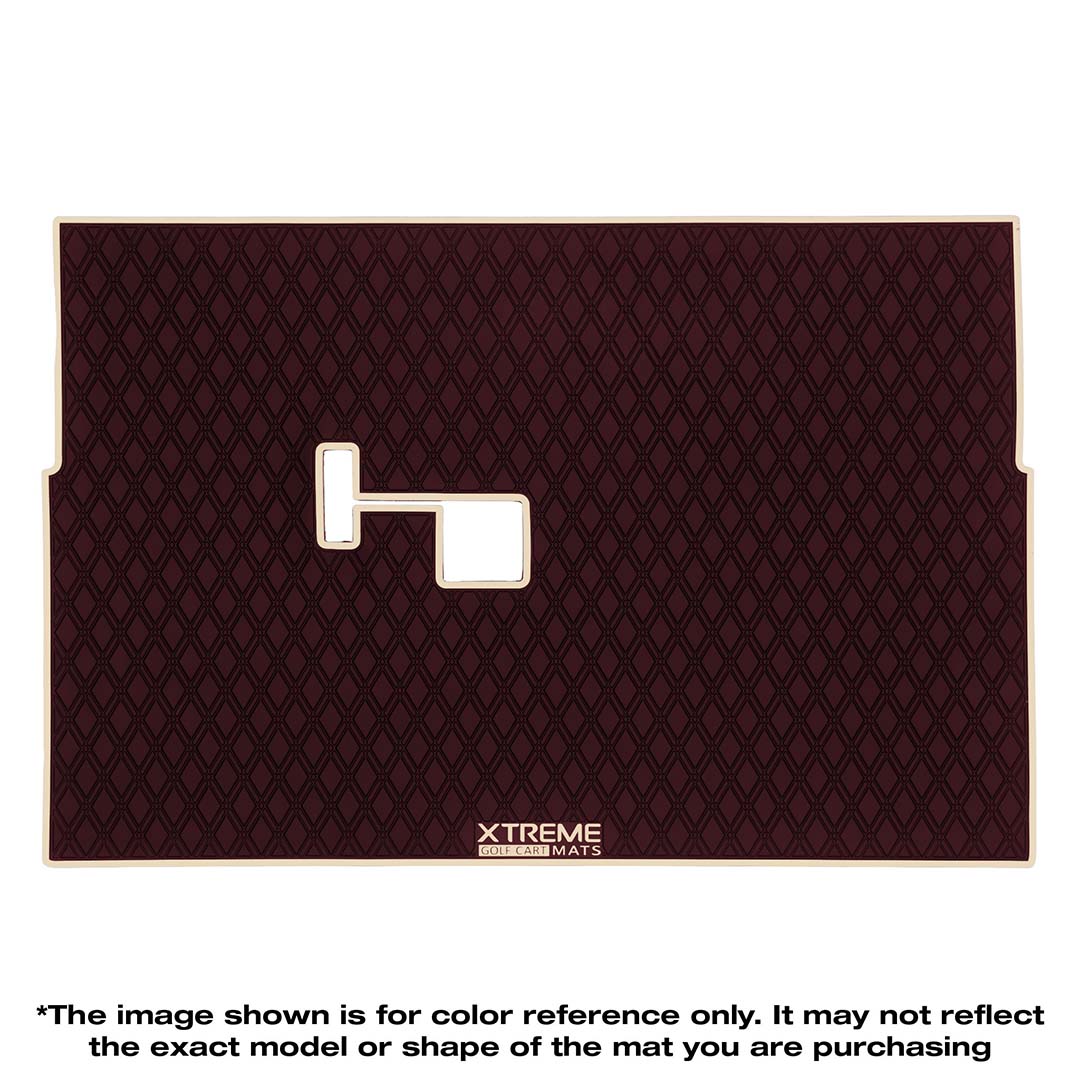 LIMITED EDITION Collegiate Colors* Club Car DS Floor Mat - Fits DS (1982-2013) / Villager (1982-2018)