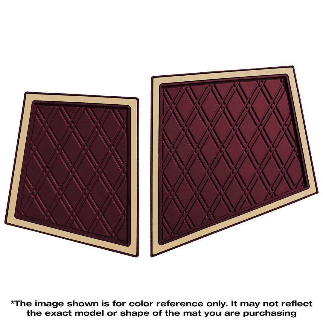 LIMITED EDITION Collegiate Colors* Yamaha Drive2 Compatible Dash Mats Set