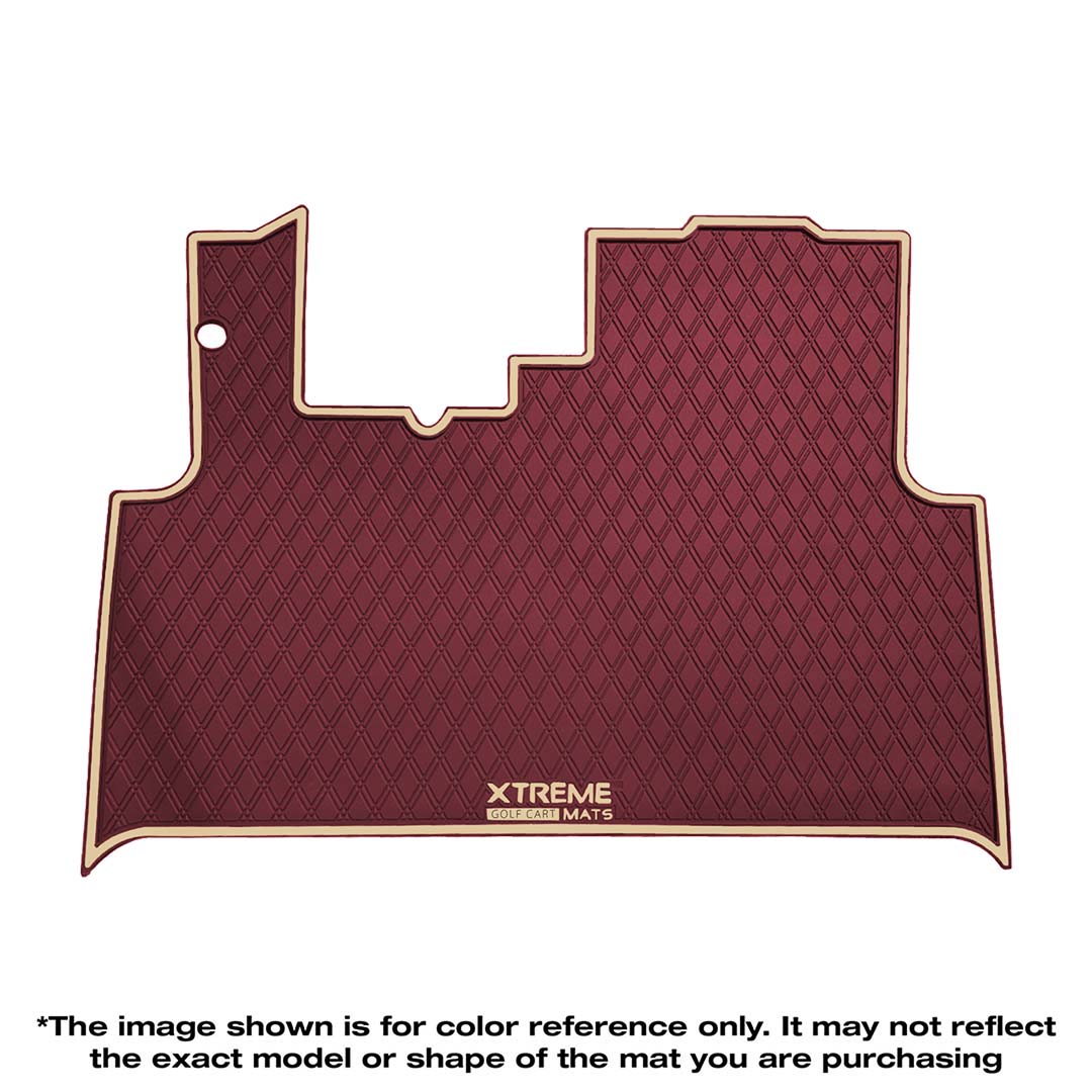 LIMITED EDITION Collegiate Colors* E-Z-GO RXV (2023 ONLY) ALL Trim levels (Elite, Freedom etc) / Valor (2023) Golf Cart Floor Mat