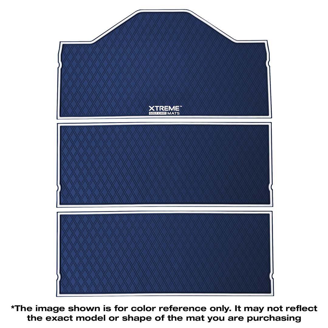 LIMITED EDITION Collegiate Colors* Evolution D5 Floor Mat Set Options - (Choose Your Model) Fits ALL 2023, 2024, 2025+ D5 2+2 , 4 Passenger or 6 Passenger Models - Compatible With all Ranger / Maverick Trims