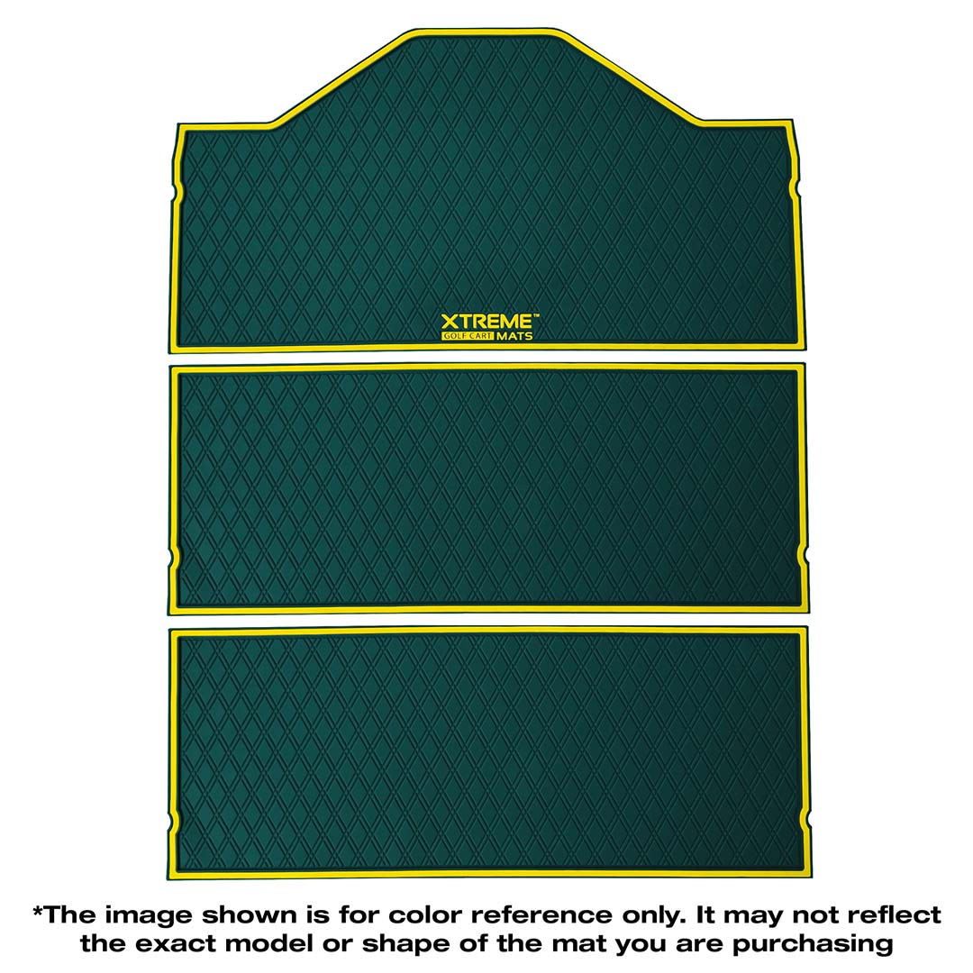 LIMITED EDITION Collegiate Colors* Evolution D5 Floor Mat Set Options - (Choose Your Model) Fits ALL 2023, 2024, 2025+ D5 2+2 , 4 Passenger or 6 Passenger Models - Compatible With all Ranger / Maverick Trims