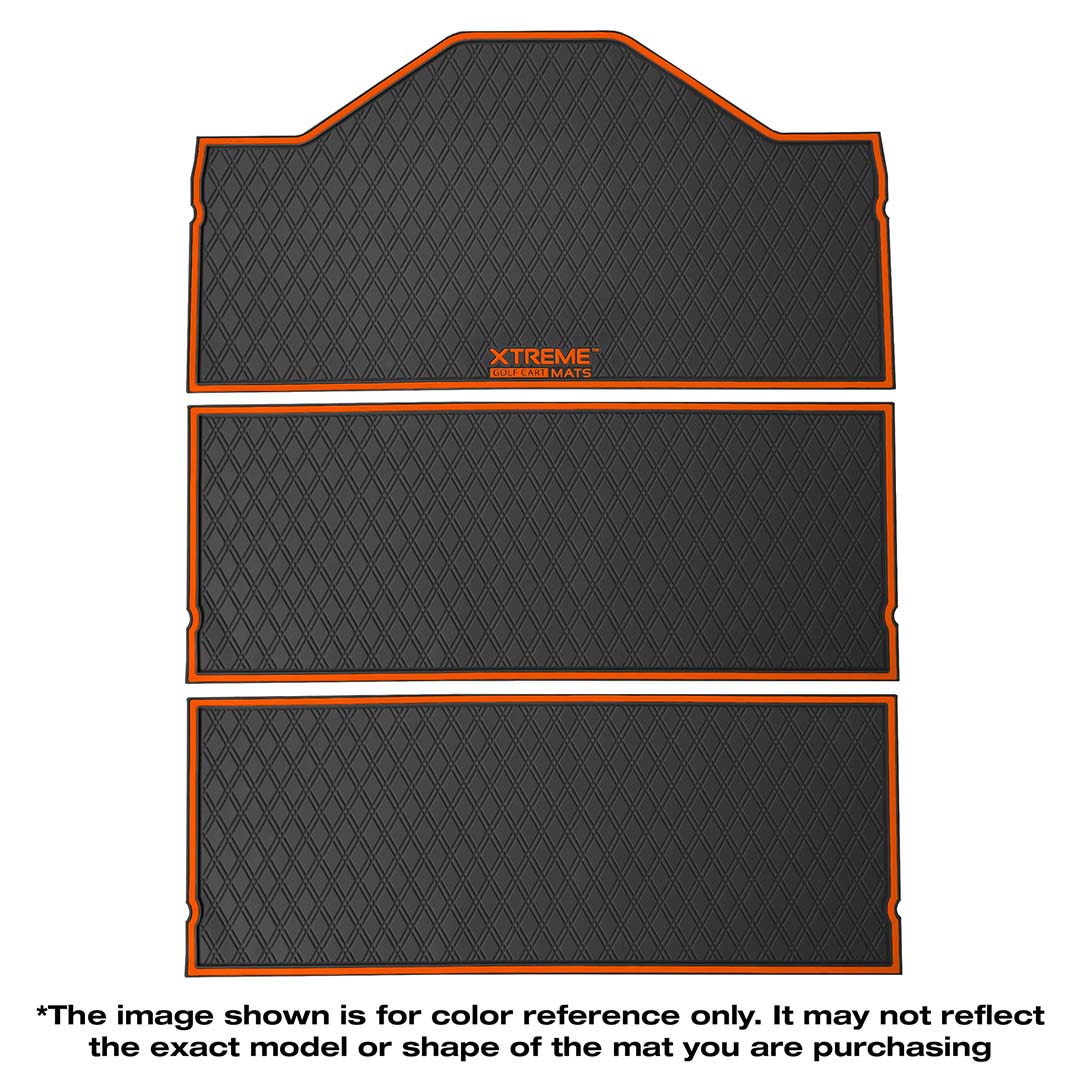LIMITED EDITION Collegiate Colors* Evolution D5 Floor Mat Set Options - (Choose Your Model) Fits ALL 2023, 2024, 2025+ D5 2+2 , 4 Passenger or 6 Passenger Models - Compatible With all Ranger / Maverick Trims