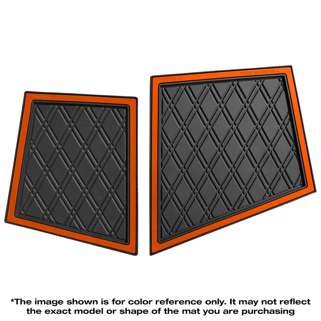 LIMITED EDITION Collegiate Colors* Club Car Dash Mat - Fits Club Car Precedent (2004-2025*), Onward/Tempo (2017-2025*) - PRO Series