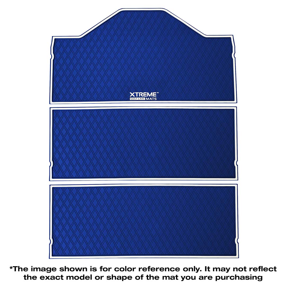 LIMITED EDITION Collegiate Colors* Evolution D5 Floor Mat Set Options - (Choose Your Model) Fits ALL 2023, 2024, 2025+ D5 2+2 , 4 Passenger or 6 Passenger Models - Compatible With all Ranger / Maverick Trims