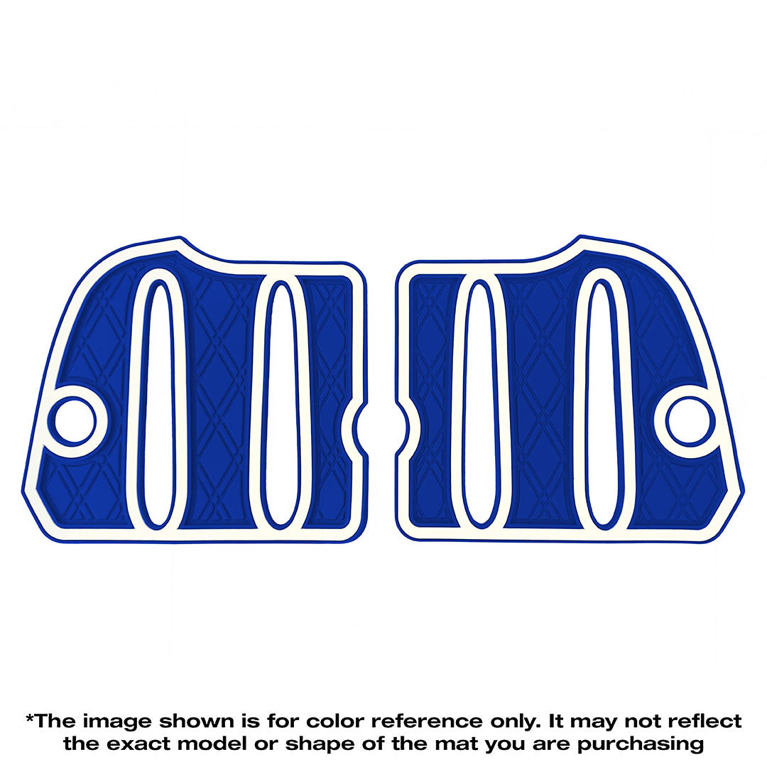 LIMITED EDITION Collegiate Colors* Club Car / Atlas Bag Well Mat - Fits Precedent, Onward, Tempo