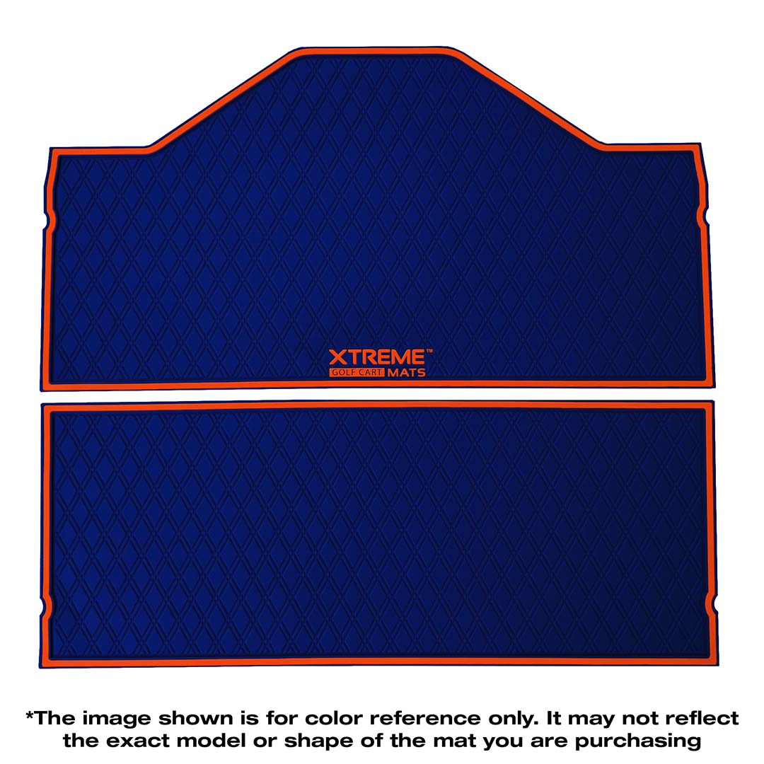 LIMITED EDITION Collegiate Colors* Evolution D5 Floor Mat Set Options - (Choose Your Model) Fits ALL 2023, 2024, 2025+ D5 2+2 , 4 Passenger or 6 Passenger Models - Compatible With all Ranger / Maverick Trims
