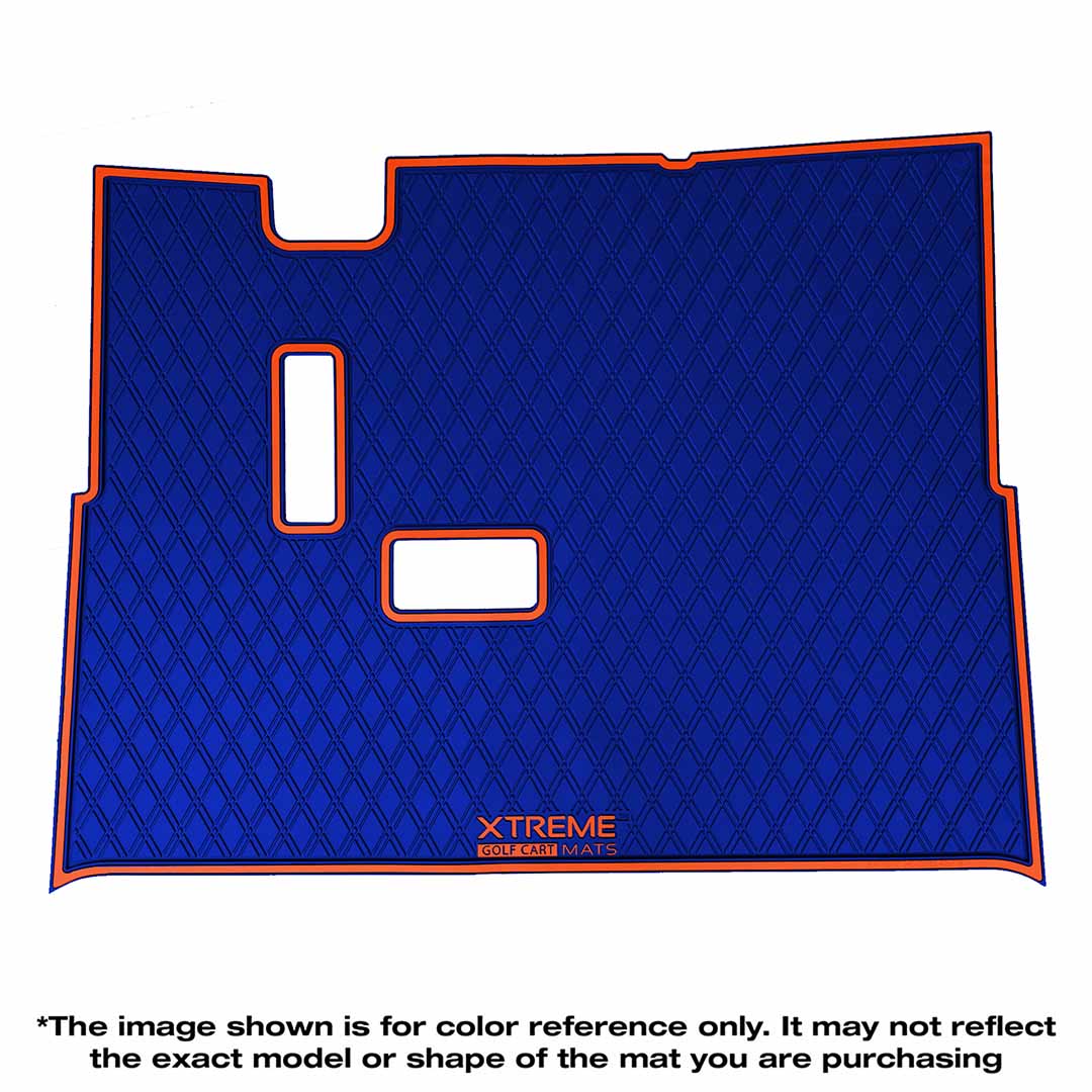 LIMITED EDITION Collegiate Colors* E-Z-GO S2 & S4 Floor Mats - Fits E-Z-GO Express S2 and S4 (2021.5-Current)