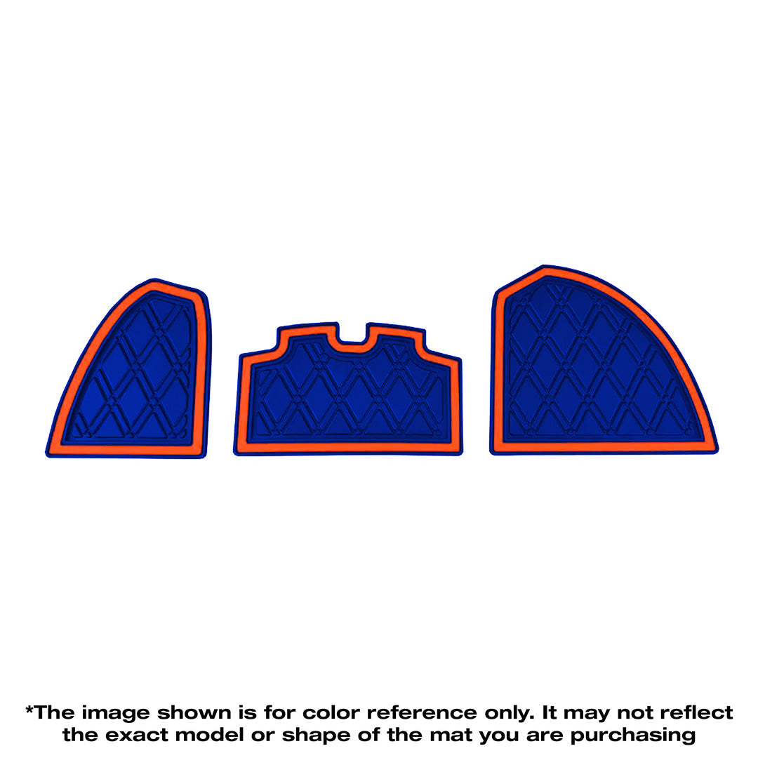 LIMITED EDITION Collegiate Colors* Club Car Dash Mat - Fits Club Car Precedent (2004-2025*), Onward/Tempo (2017-2025*) - PRO Series