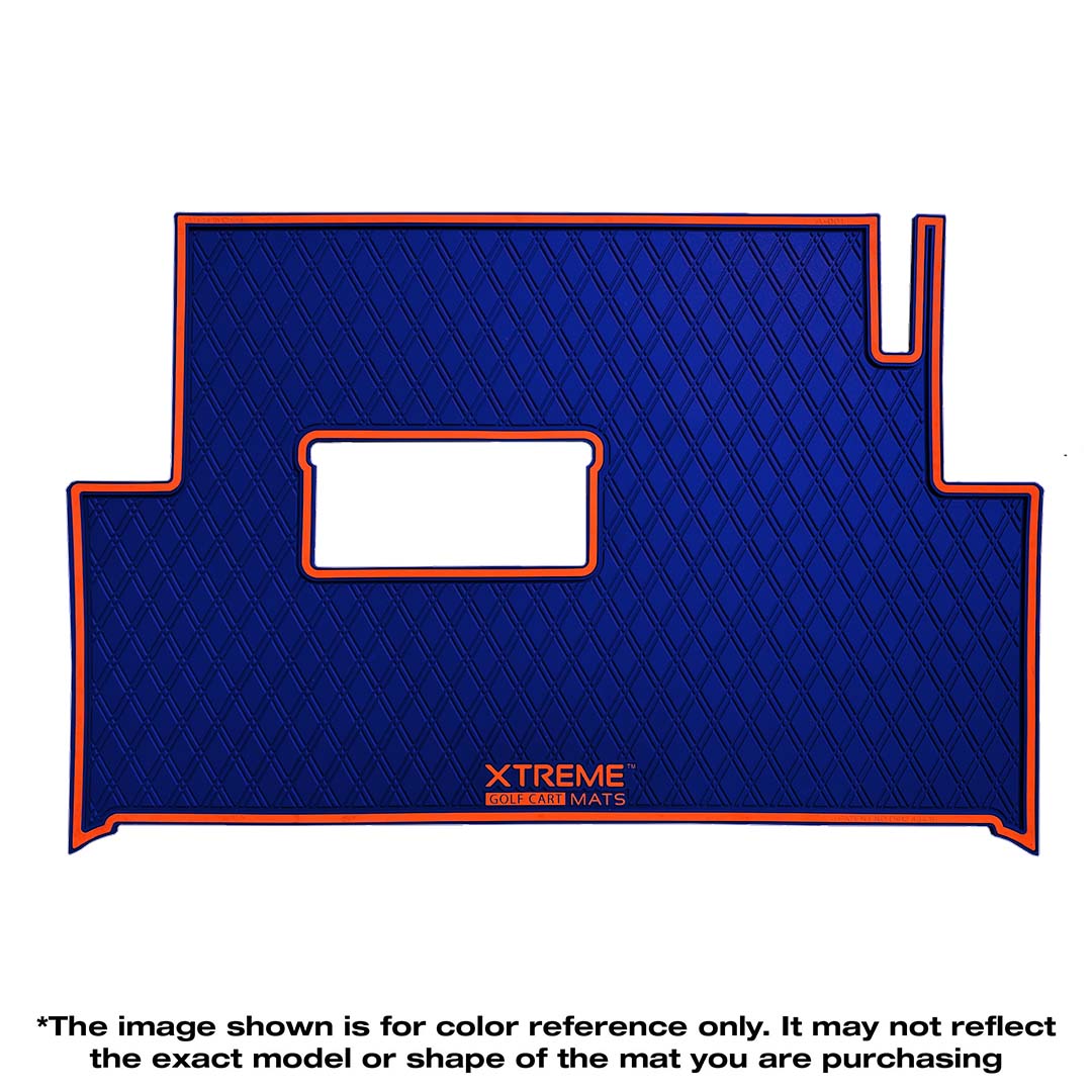 LIMITED EDITION Collegiate Colors* Club Car Floor Mat - Fits Precedent (2004-2025) / Onward & Tempo (2017-2025) / Villager & V4