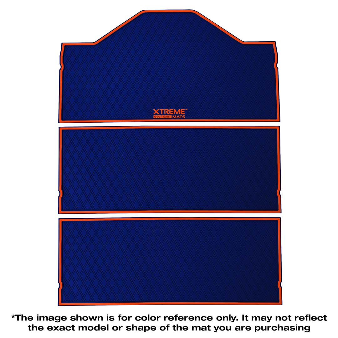 LIMITED EDITION Collegiate Colors* Evolution D5 Floor Mat Set Options - (Choose Your Model) Fits ALL 2023, 2024, 2025+ D5 2+2 , 4 Passenger or 6 Passenger Models - Compatible With all Ranger / Maverick Trims