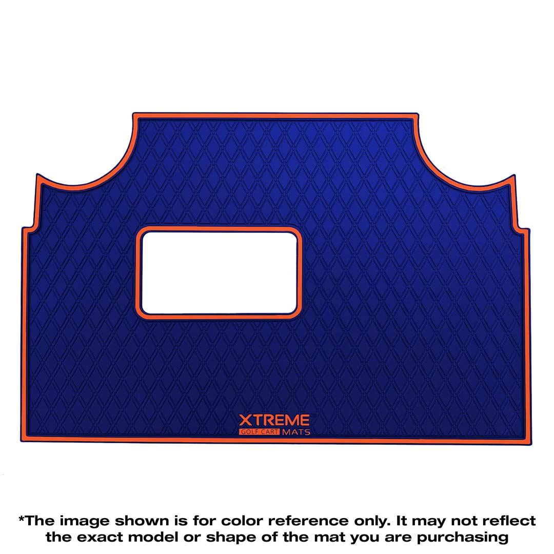 LIMITED EDITION Collegiate Colors* Evolution Floor Mat - Fits 2023+ Evolution Forester *ONLY FITS MODEL WITH METAL PEDALS*