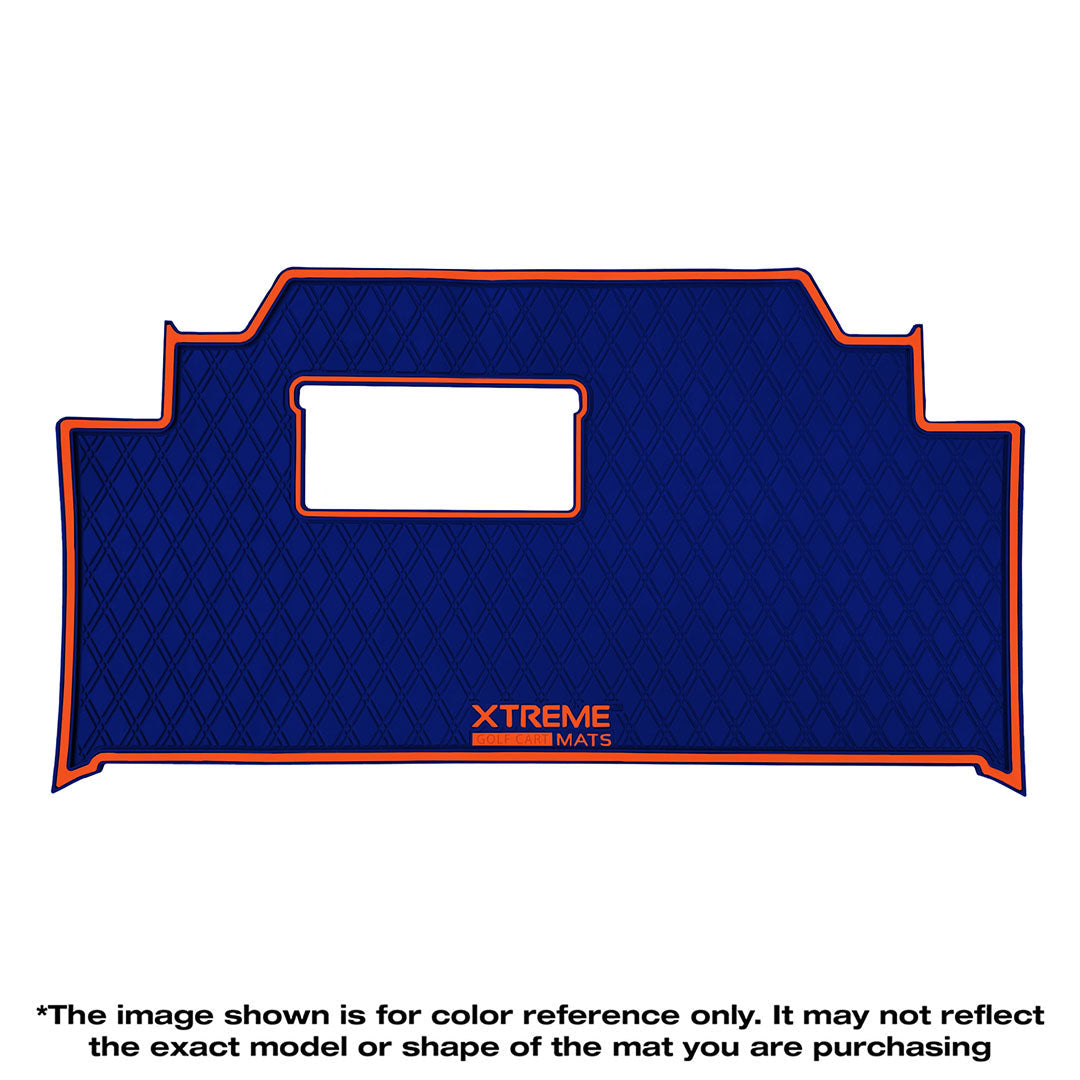 LIMITED EDITION Collegiate Colors* Club Car Floor Mat - Fits 2026 Onward & Tempo