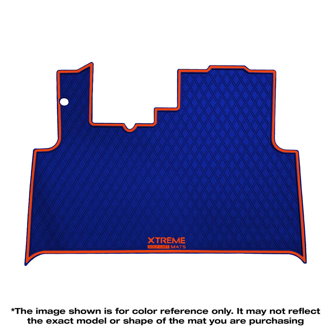 LIMITED EDITION Collegiate Colors* E-Z-GO RXV (2023 ONLY) ALL Trim levels (Elite, Freedom etc) / Valor (2023) Golf Cart Floor Mat