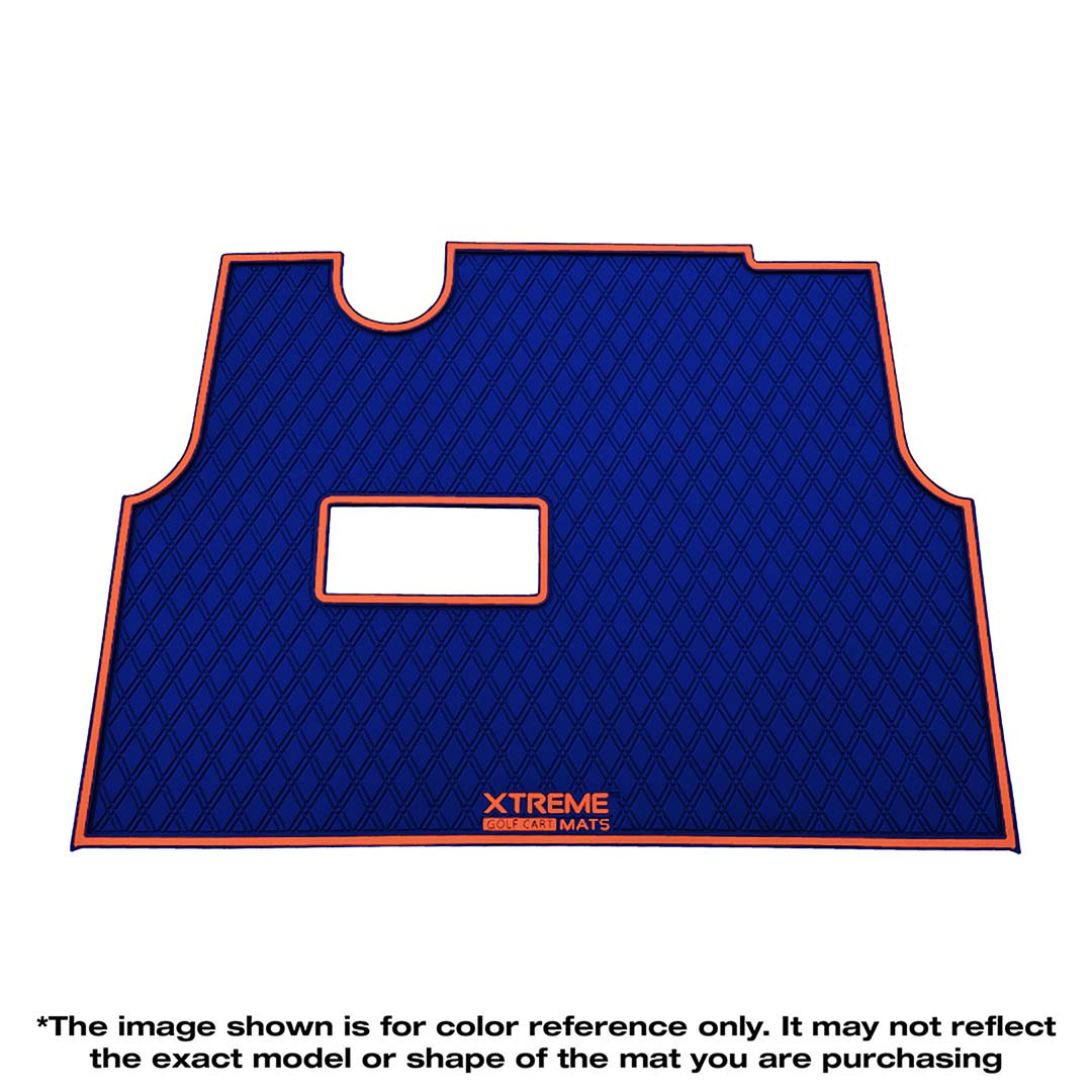 LIMITED EDITION Collegiate Colors* EPIC by ICON Compatible Golf Cart Floor Mat