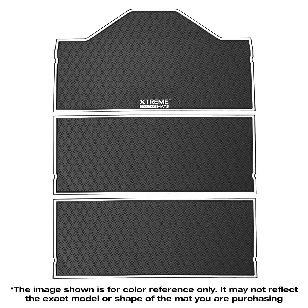 LIMITED EDITION Collegiate Colors* Evolution D5 Floor Mat Set Options - (Choose Your Model) Fits ALL 2023, 2024, 2025+ D5 2+2 , 4 Passenger or 6 Passenger Models - Compatible With all Ranger / Maverick Trims