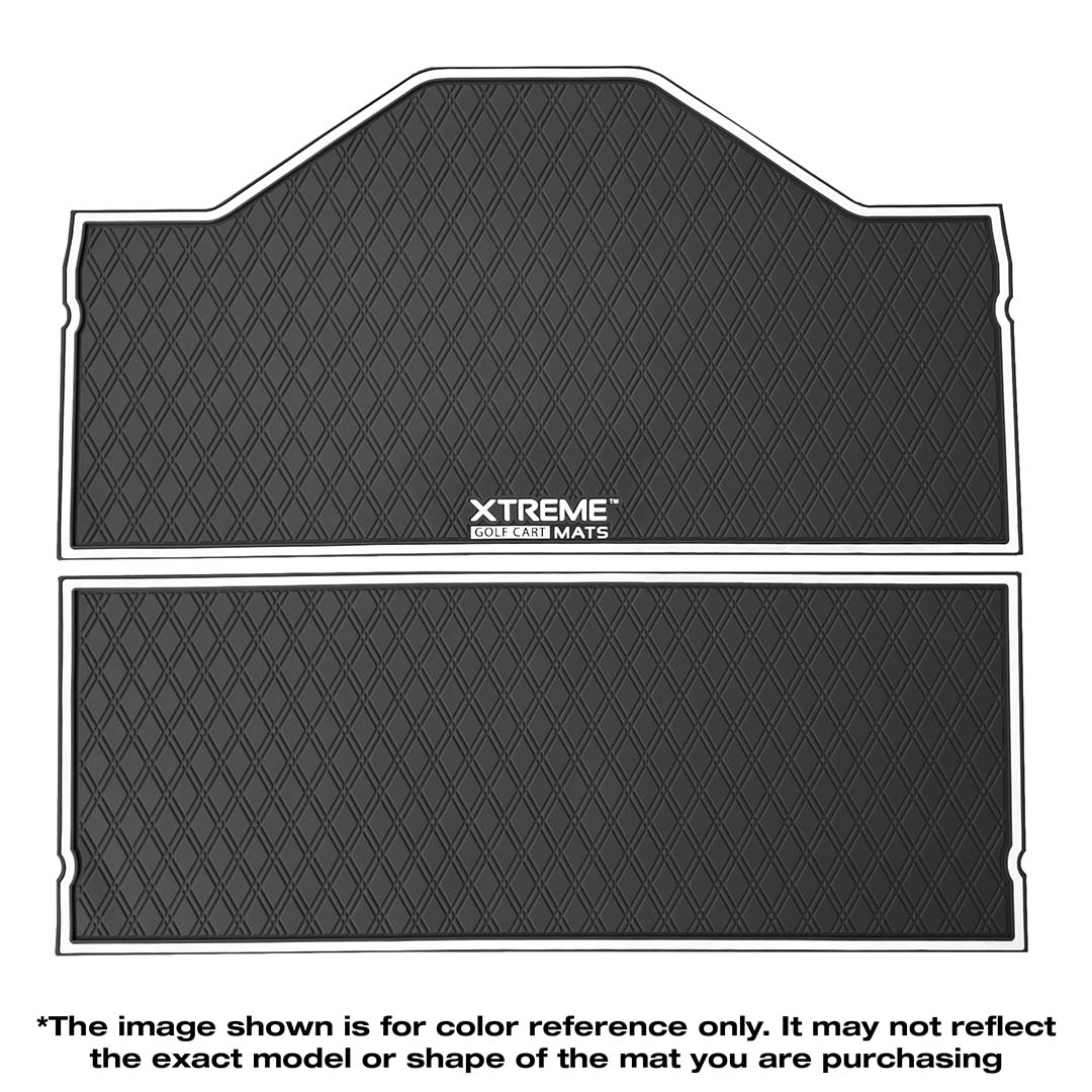 LIMITED EDITION Collegiate Colors* Epic E40FX Golf Cart Floor Mat Set - 1st & 2nd Row