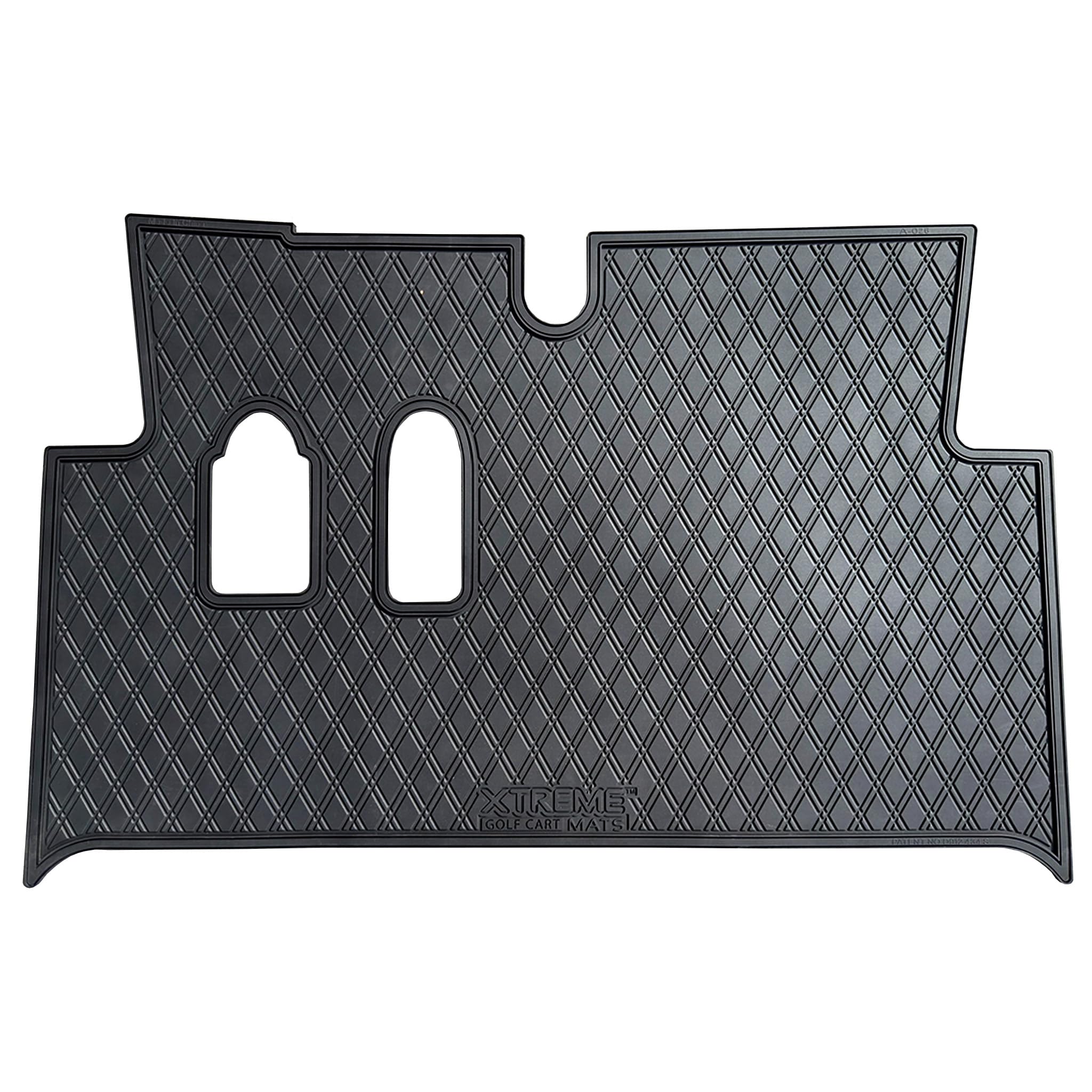 Xtreme Golf Cart Floor Mat Compatible with MadJax Eseries Models -Grey Trim