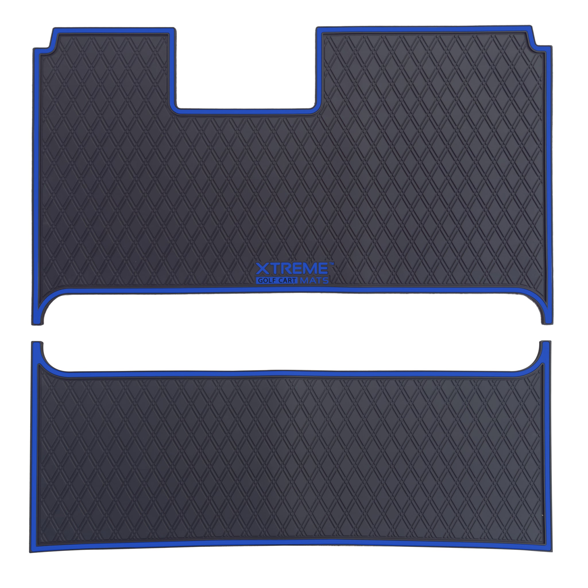 Dach Apollo Floor Mat Set | Fits 1st & 2nd Row of Dach Apollo 4 Passenger Forward Facing Golf Carts