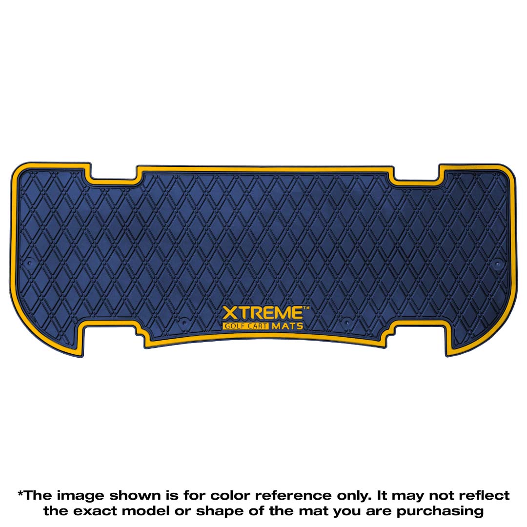 LIMITED EDITION Collegiate Colors* Rear Facing Foot Rest Mat - Fits MADJAX Genesis 250/300 Rear Seat Kits - PRO Series