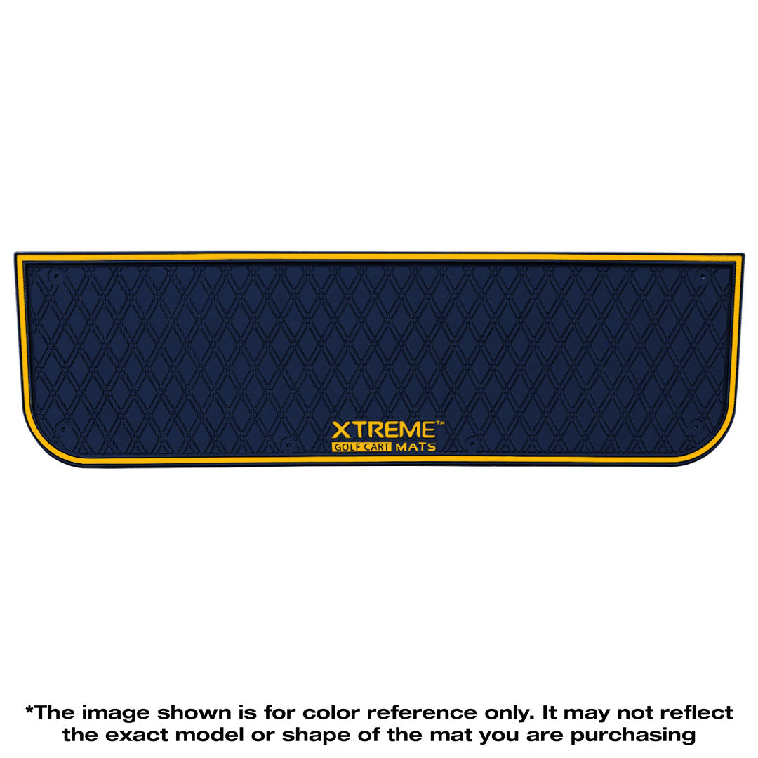 LIMITED EDITION Collegiate Colors* Rear Facing Foot Rest Mat - Fits GTW Mach 1 / MADJAX / RHOX Genesis 150 / MODZ Flip4 Rear Seat Kits - PRO Series