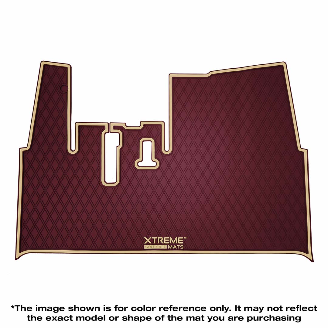 LIMITED EDITION Collegiate Colors* Yamaha Drive2 Floor Mat - Fits Drive2 QuieTech EFI (2017-2025) / UMAX Rally