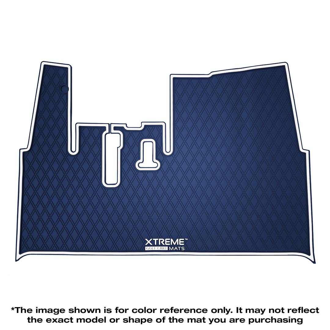 LIMITED EDITION Collegiate Colors* Club Car Floor Mat - Fits Precedent (2004-2025) / Onward & Tempo (2017-2025) / Villager & V4