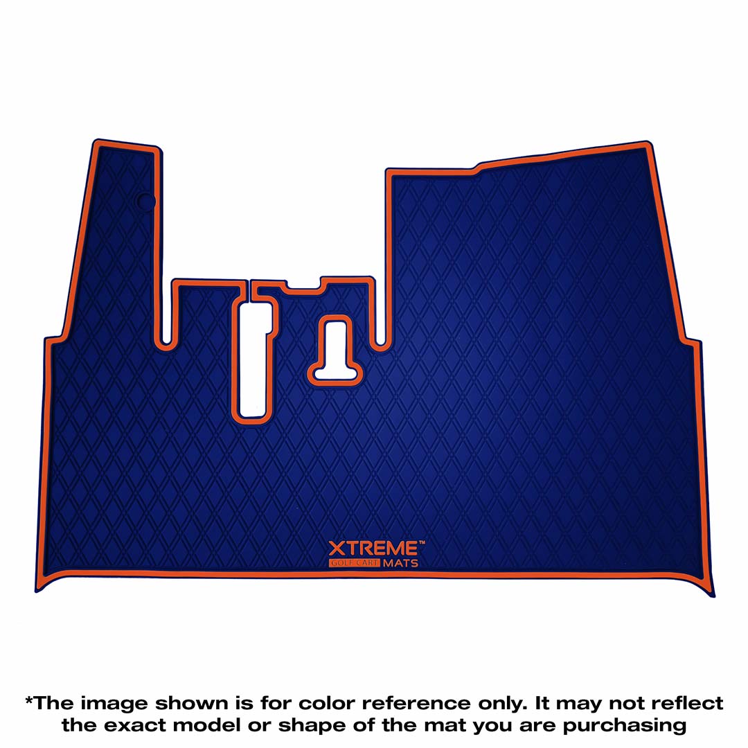 LIMITED EDITION Collegiate Colors* Yamaha Drive2 Floor Mat - Fits Drive2 QuieTech EFI (2017-2025) / UMAX Rally