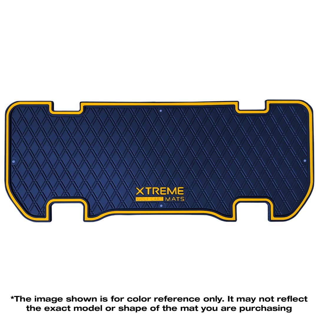 LIMITED EDITION Collegiate Colors* MadJax E Series Rear Facing Foot Rest Mat