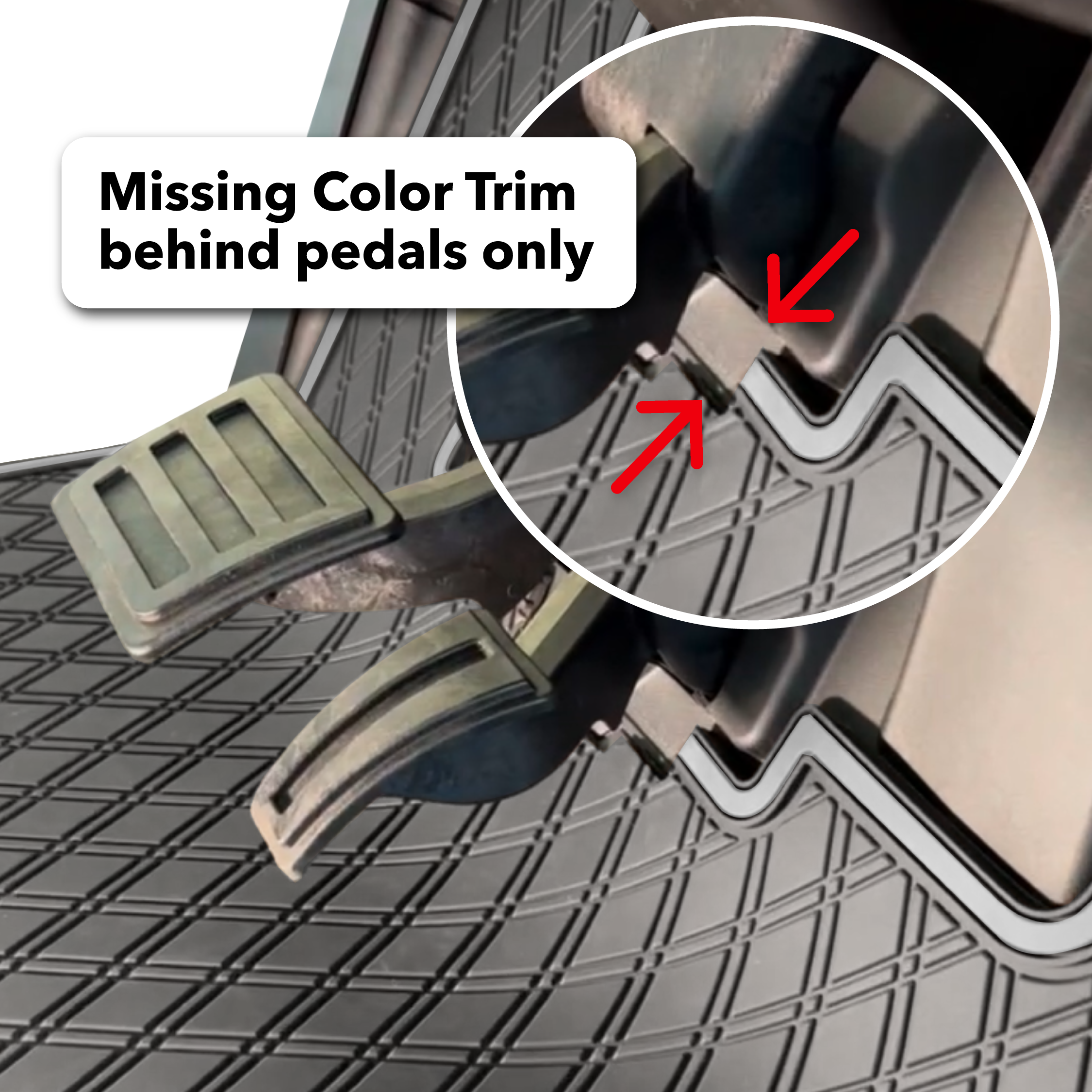 SPECIAL PRICING** E-Z-GO RXV (2024+) ALL Trim levels (Elite, Freedom etc) / Valor (2024+) Golf Cart Floor Mat