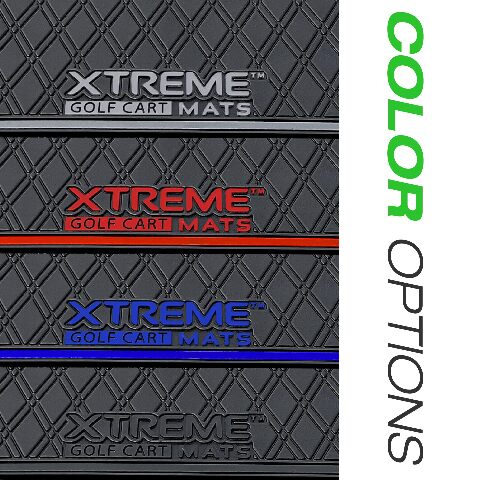 Front Floor Mat for Atlas Golf Cart | Fits 2 & 4 Passenger Models