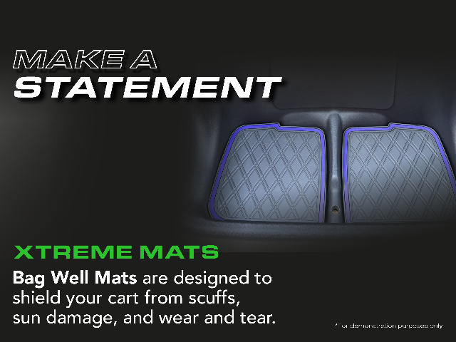 Atlas Bag Well Mat - Fits Atlas Golf Carts