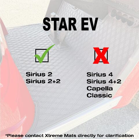 Star EV - Bag Well Mat - Fits Star Sirius Models