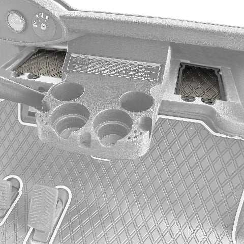 E-Z-GO RXV Dash Mat - Fits RXV Trims (2009 - 2023.5) - PRO Series