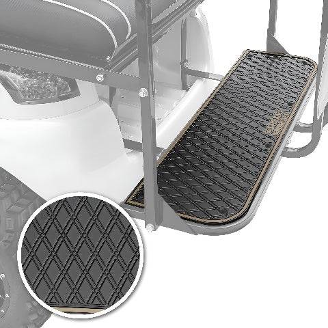 Rear Facing Foot Rest Mat - Fits GTW MACH1, MACH2, MACH3 / MadJax Genesis 150 / MODZ Flip4 Rear Seat Kits - PRO Series