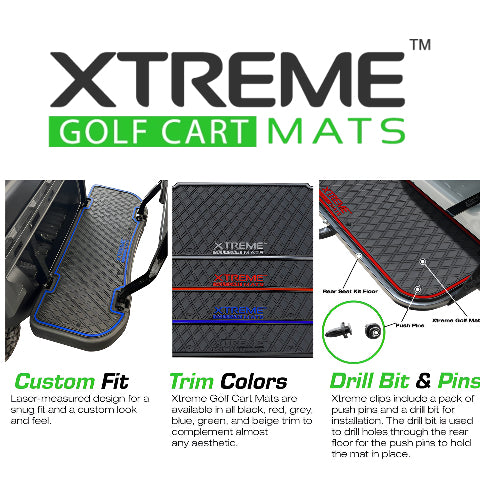 Rear Facing Foot Rest Mat for MadJax ESeries Factory Rear Facing Seat
