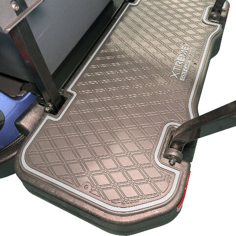 Rear Facing Foot Rest Mat for MadJax ESeries Factory Rear Facing Seat
