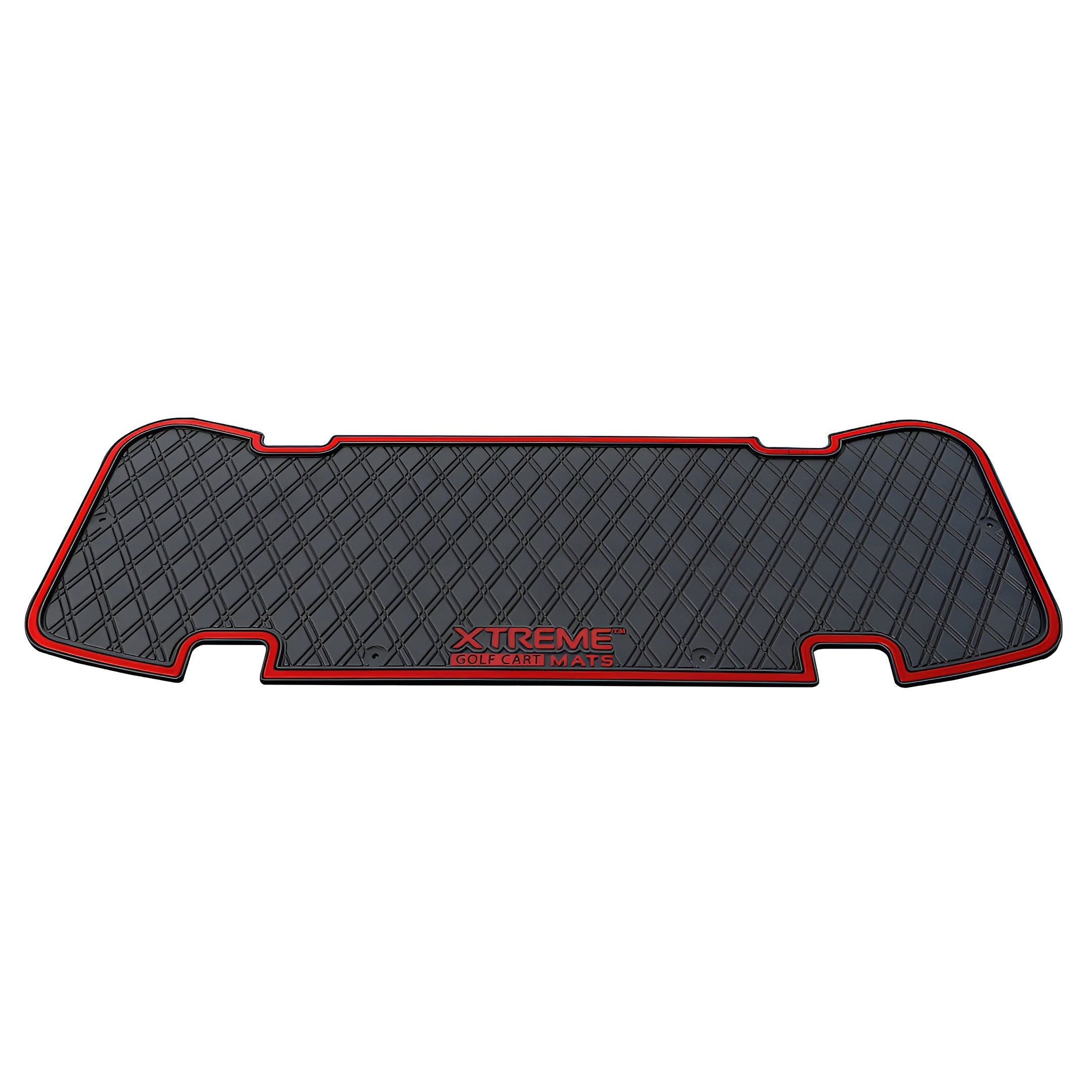 E-Z-GO RFS PRO - Rear Facing Foot Rest Mat - Fits E-Z-GO L6/RXV/S4 Rear Seat Kit - PRO Series
