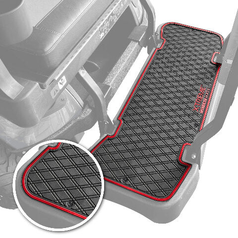 E-Z-GO RFS PRO - Rear Facing Foot Rest Mat - Fits E-Z-GO L6/RXV/S4 Rear Seat Kit - PRO Series