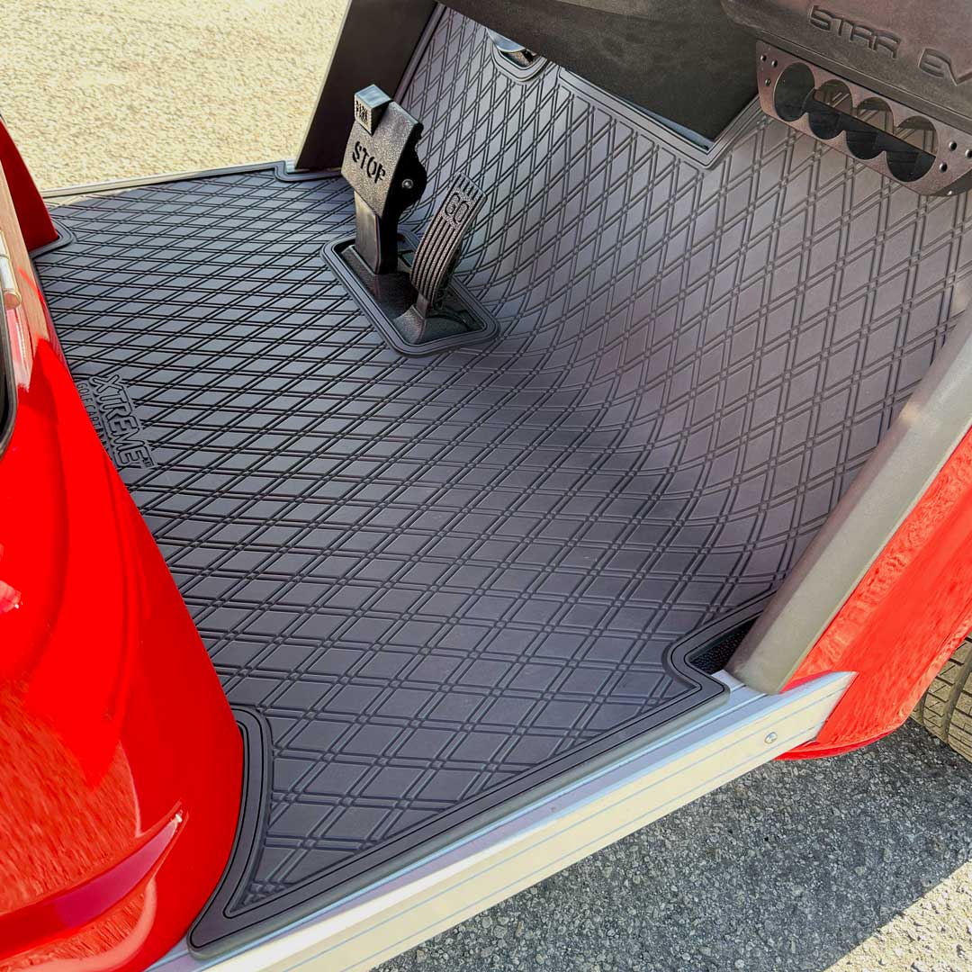 Xtreme Mats Welcomes StarEV Golf Carts to the Lineup!  Sirius-ly good floor mats - Xtreme Mats