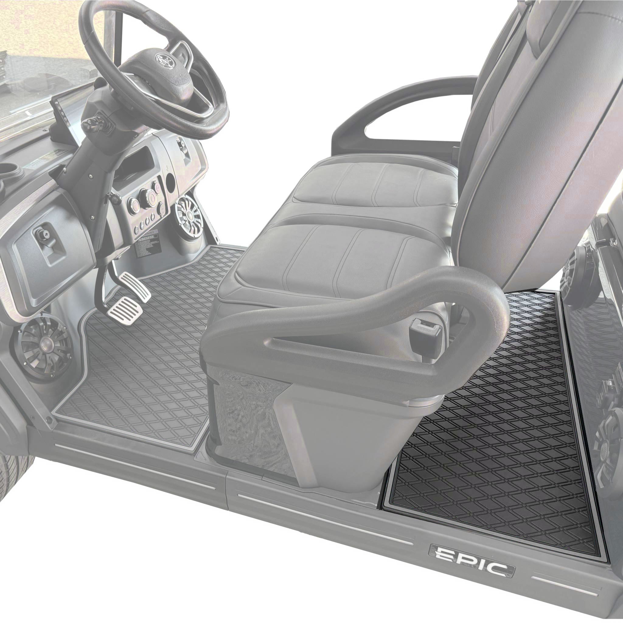 EPIC E40FX & E60FX Floor Mat - 2nd Row (Only)
