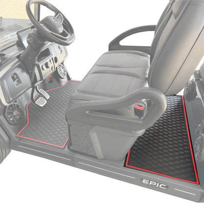 EPIC E40FX & E60FX Floor Mat - 2nd Row (Only)