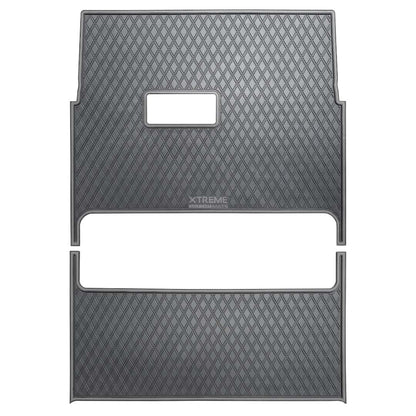 Advanced EV Horizon Golf Cart Floor Mat Set - 1st & 2nd Row