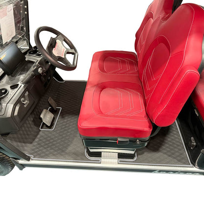 Advanced EV Horizon Golf Cart Floor Mat Set - 1st & 2nd Row