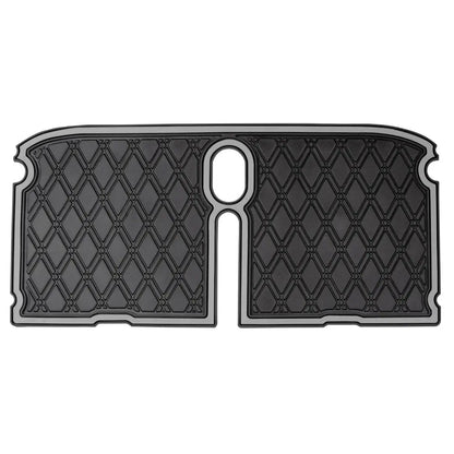 Grey trim- The Xtreme Mats PRO Series Bag Well Mat for RXV golf carts. 