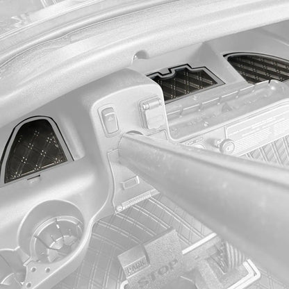Grey Trim- Club Car PRO Series Dash Mat - Fits Club Car Precedent (2004-2023), Onward/Tempo (2017-2024)