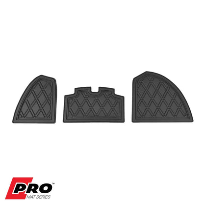 All black- Club Car PRO Series Dash Mat - Fits Club Car Precedent (2004-2023), Onward/Tempo (2017-2024)