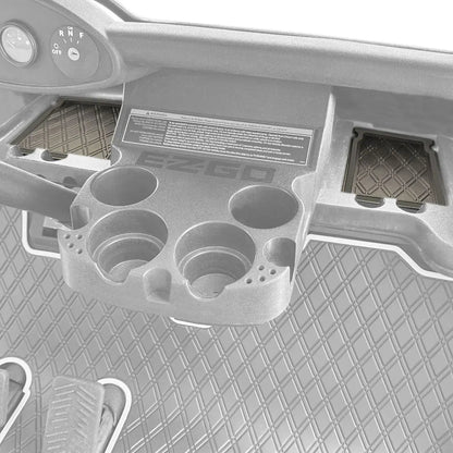 All black mat- E-Z-GO RXV Dash Mat - Fits RXV Trims (2009 - 2022) - PRO Series 