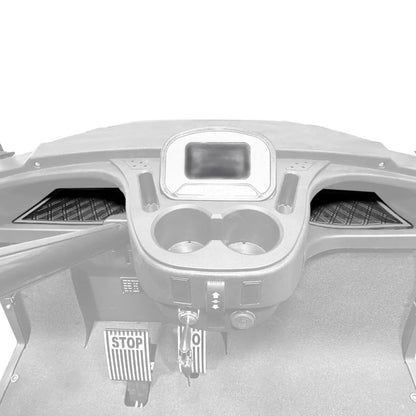 Grey trim- ICON Compatible PRO Series Dash Mat - Fits ICON and Advanced EV 