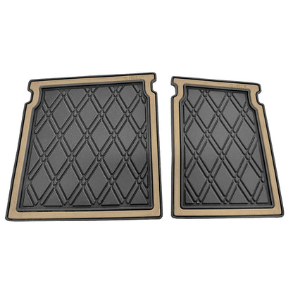 Beige trim- E-Z-GO RXV Dash Mat - Fits RXV Trims (2009 - 2022) - PRO Series 