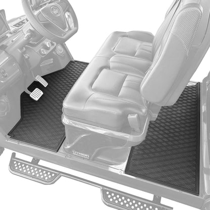 Evolution D5 Floor Mat Set Options Fits ALL Models 2023 -2025 Ranger / Maverick Trims, DMAX GT
